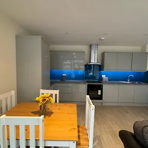 Claret And Blue Apartment